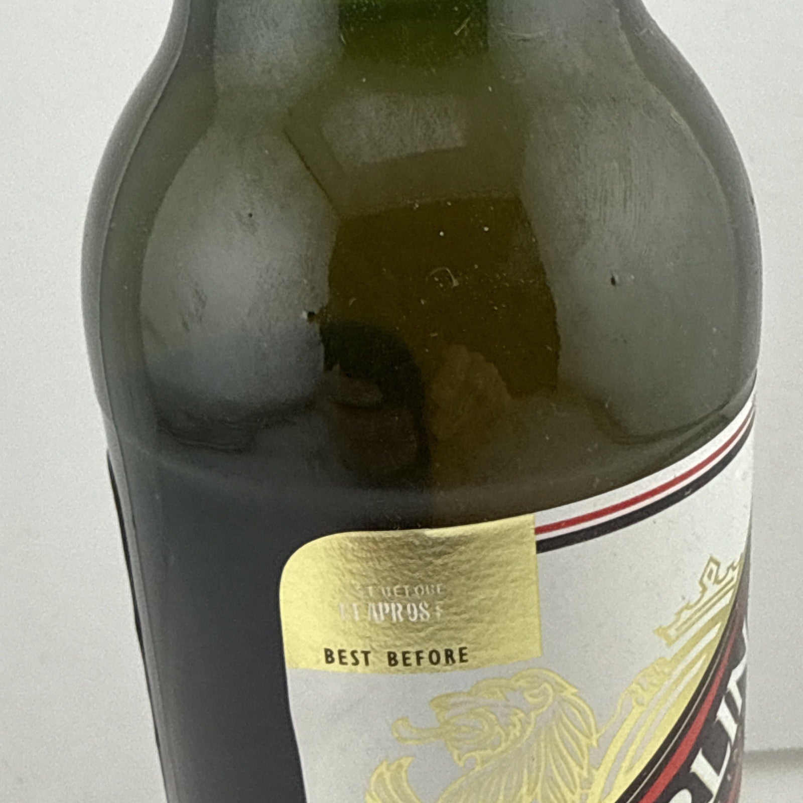 Carling Black Label Lager 1997 Bottle – Best Before April 1998