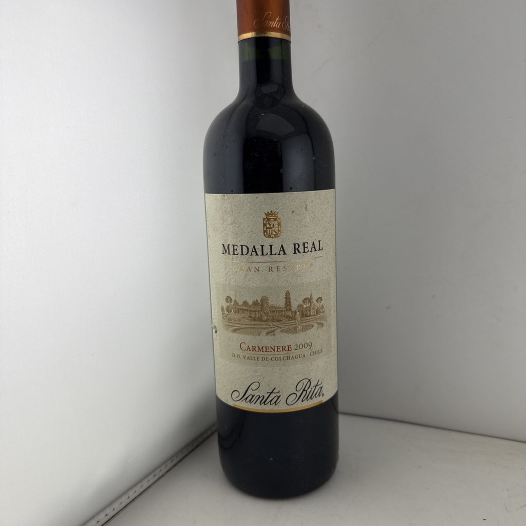 Santa Rita Medalla Real Gran Reserva Carménère 2009, 75cl 14%