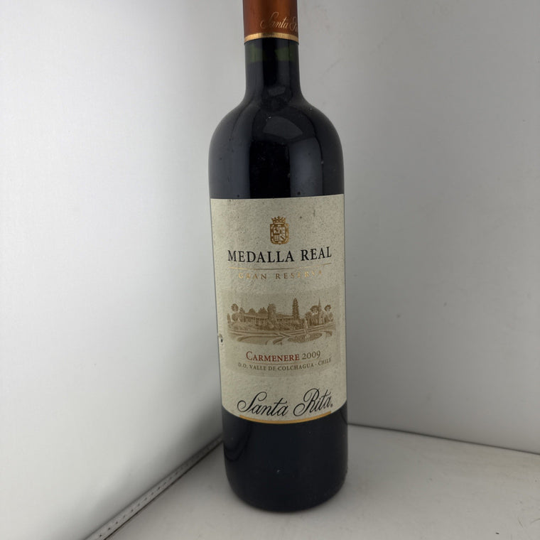 Santa Rita Medalla Real Gran Reserva Carménère 2009, 75cl 14%