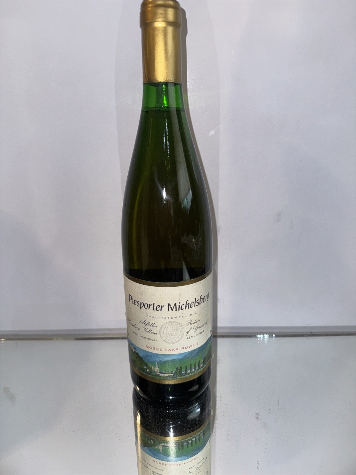 Piesporter Michelsberg - Fragrant And Fruity Medium Style White Wine