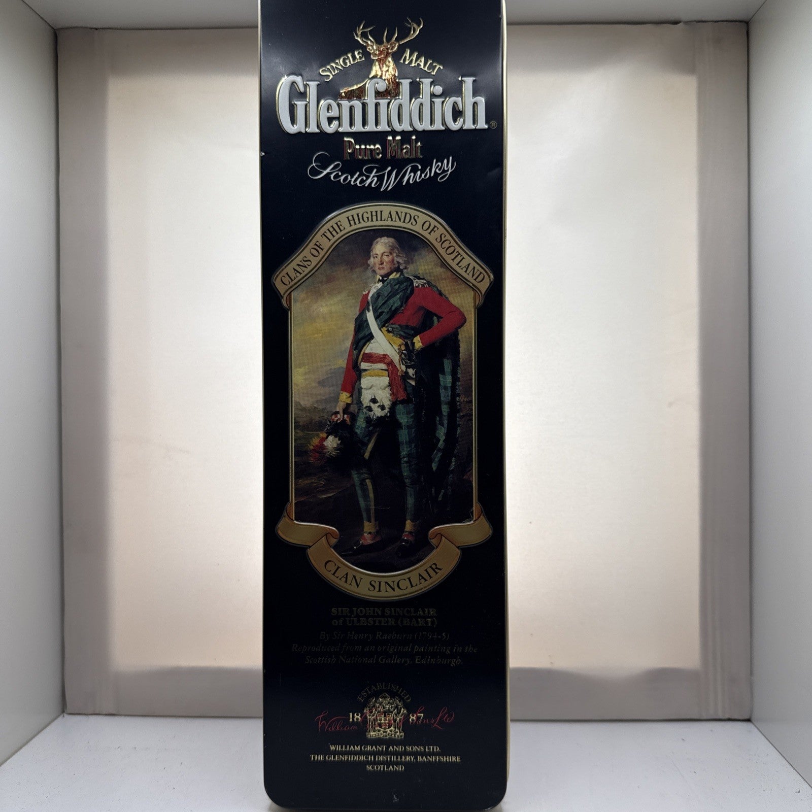 Glenfiddich Special Old Reserve Clan Sinclair 1990s Single Malt Boxed 43%abv