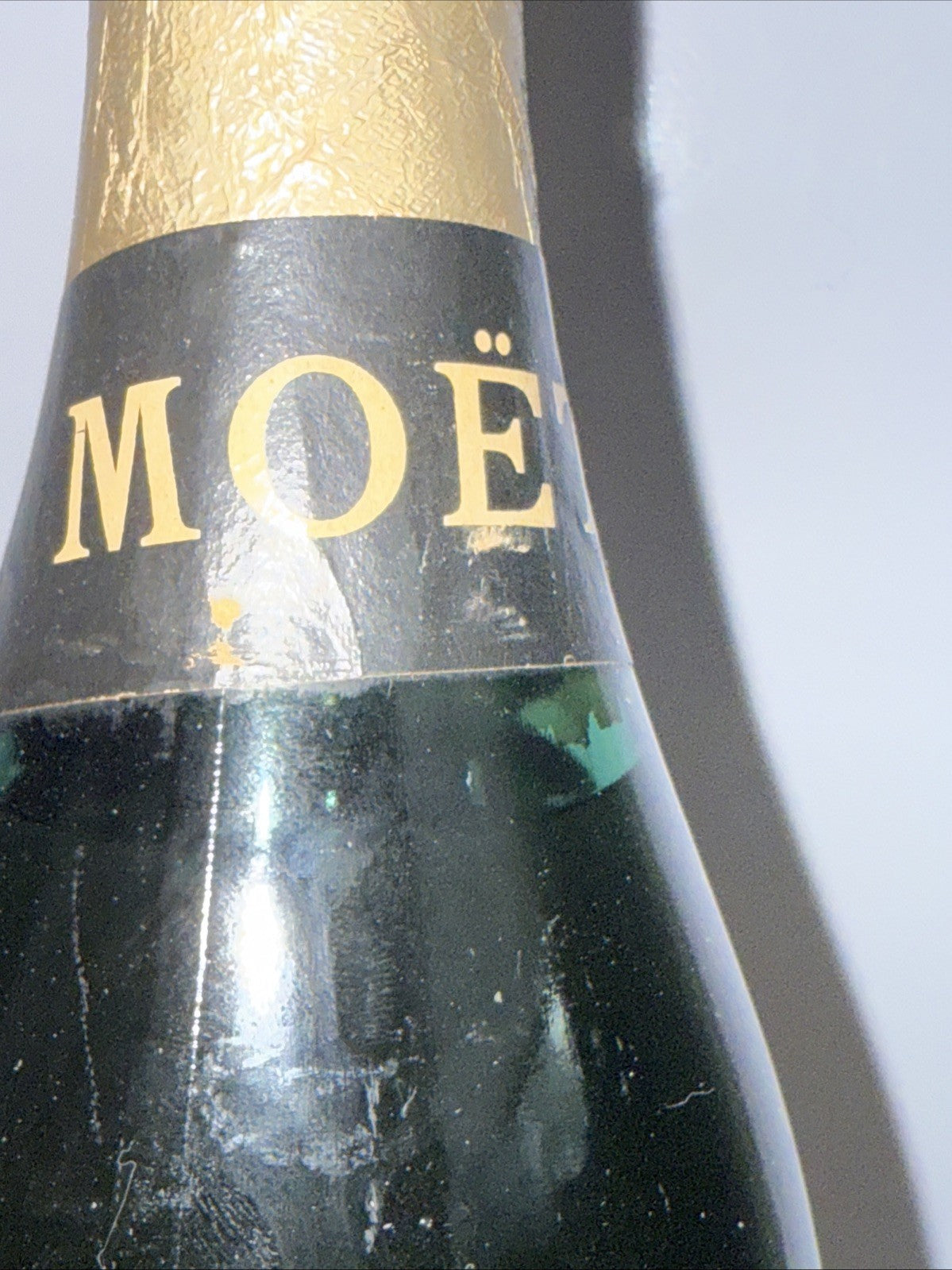 1943 Bi Centennial  Moët & Chandon Dry Impérial Cellar Stored Still Fizzy! Uniqu