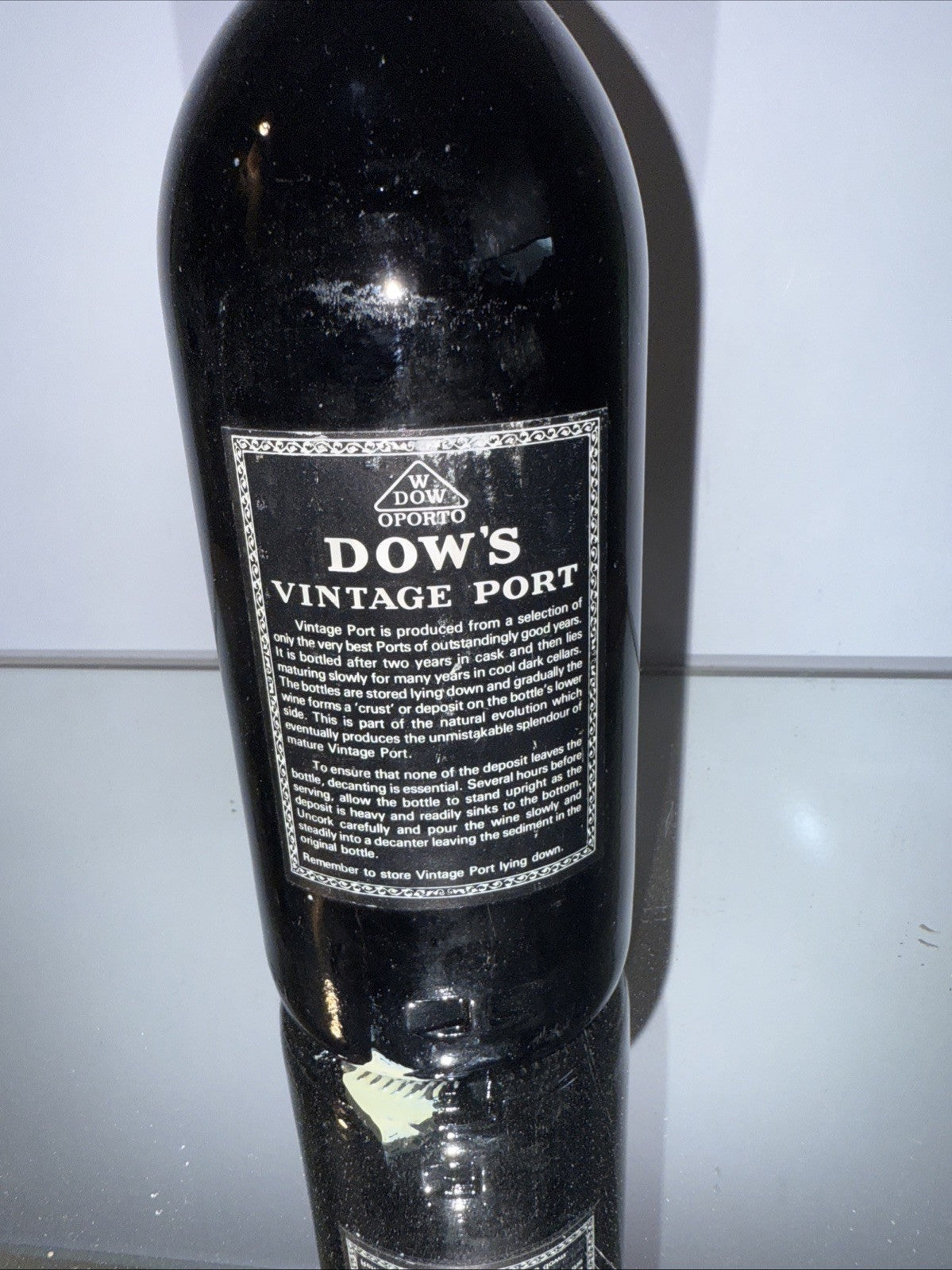 Dows 1983 Vintage Port