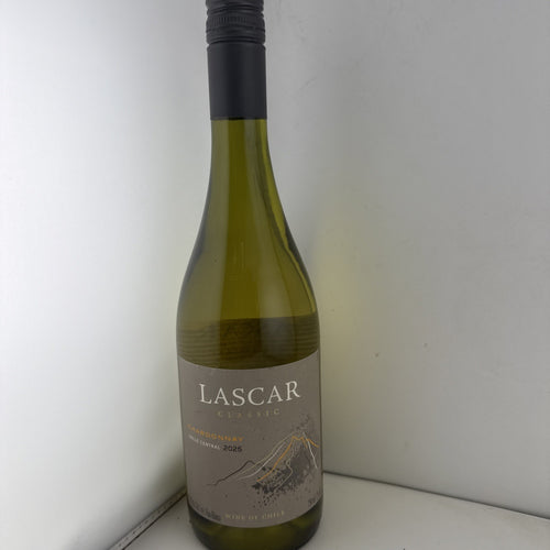 Lascar Classic Chardonnay 2025 Chilean White Wine 75cl