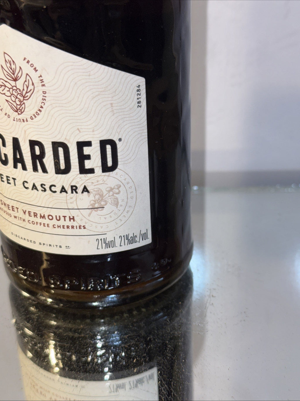 Discarded Sweet Cascara Vermouth (21% ABV, 70cl)