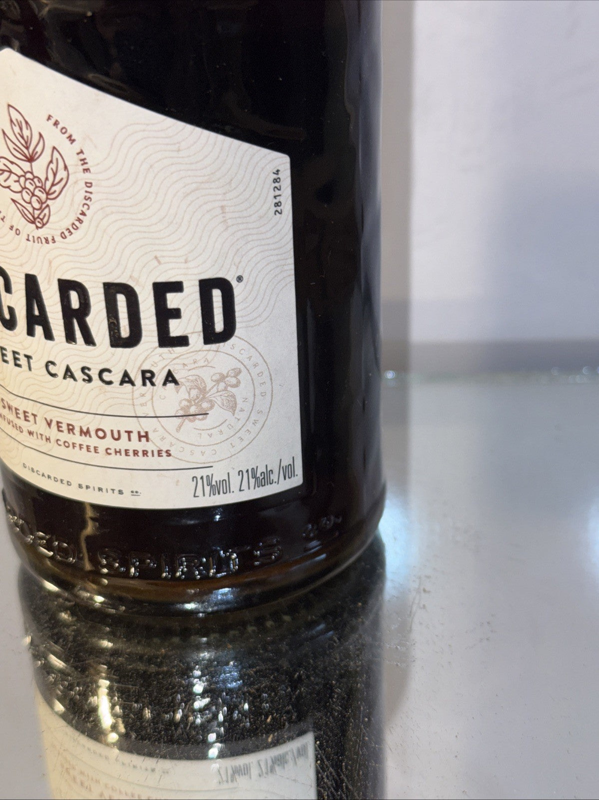 Discarded Sweet Cascara Vermouth (21% ABV, 70cl)