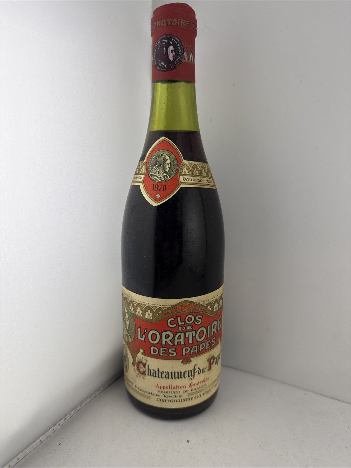 1970 Clos de l’Oratoire des Papes Châteauneuf-du-Pape – Tasted Good