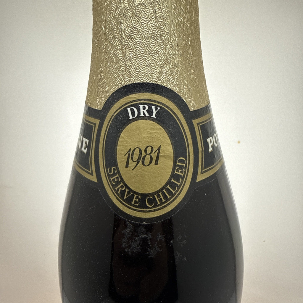 HP Bulmer Pomagne Dry 1981 (730 ml)￼novelty Display Only ! Do Not Drink!!
