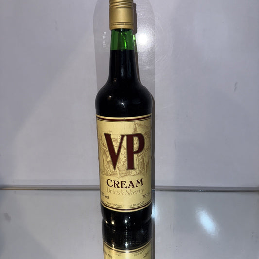 VP Cream British Sherry 70 Cl