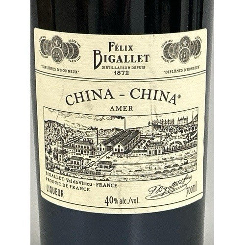 Félix Bigallet China-China Amer Orange Liqueur 70cl 40%
