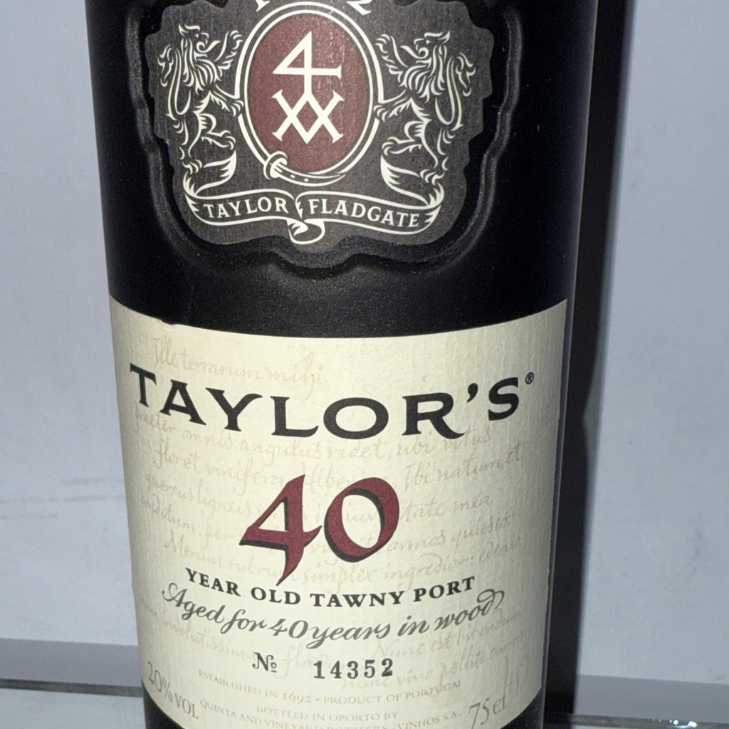 Taylor's 40 Year Old Vintage Port Bottled 2014