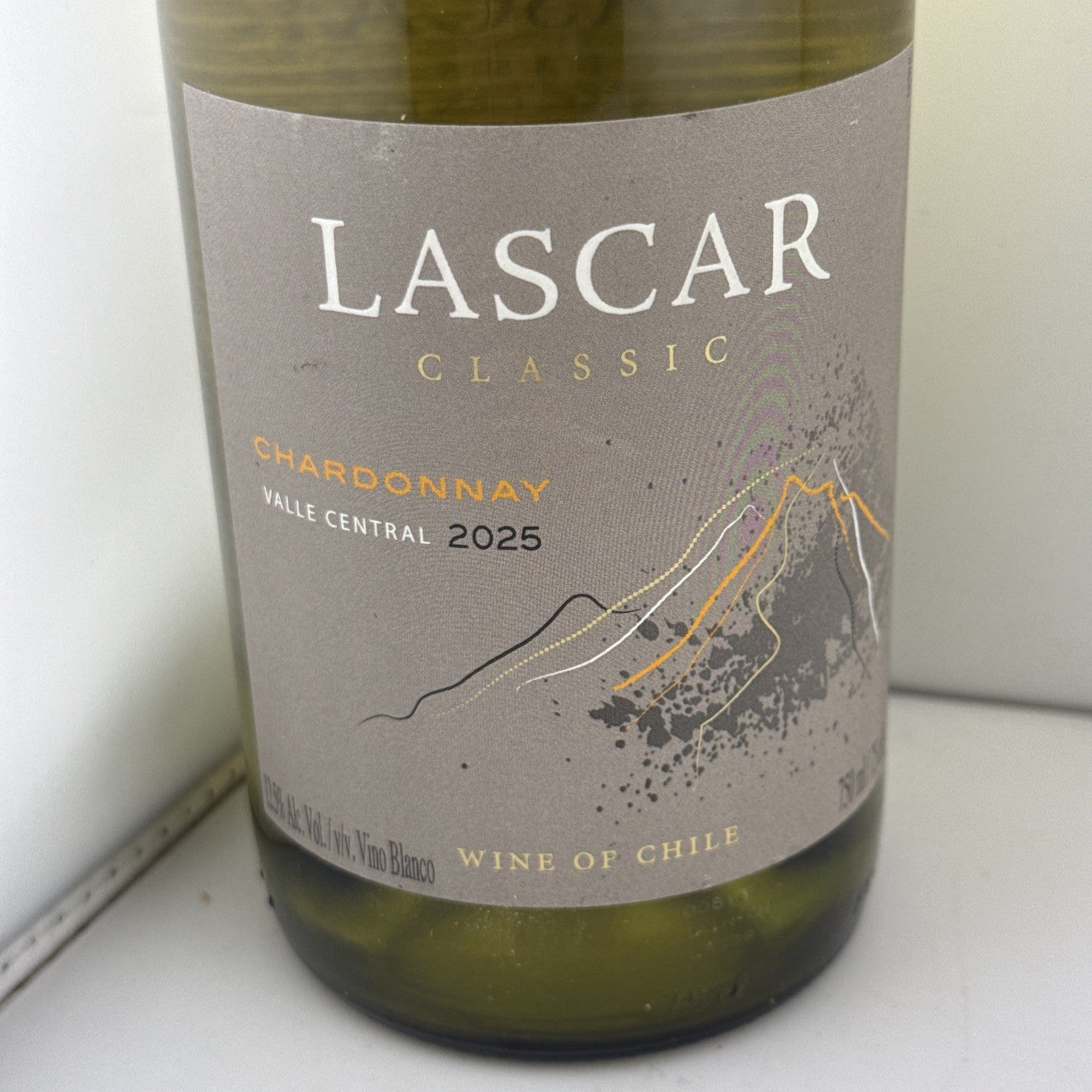 Lascar Classic Chardonnay 2025 Chilean White Wine 75cl