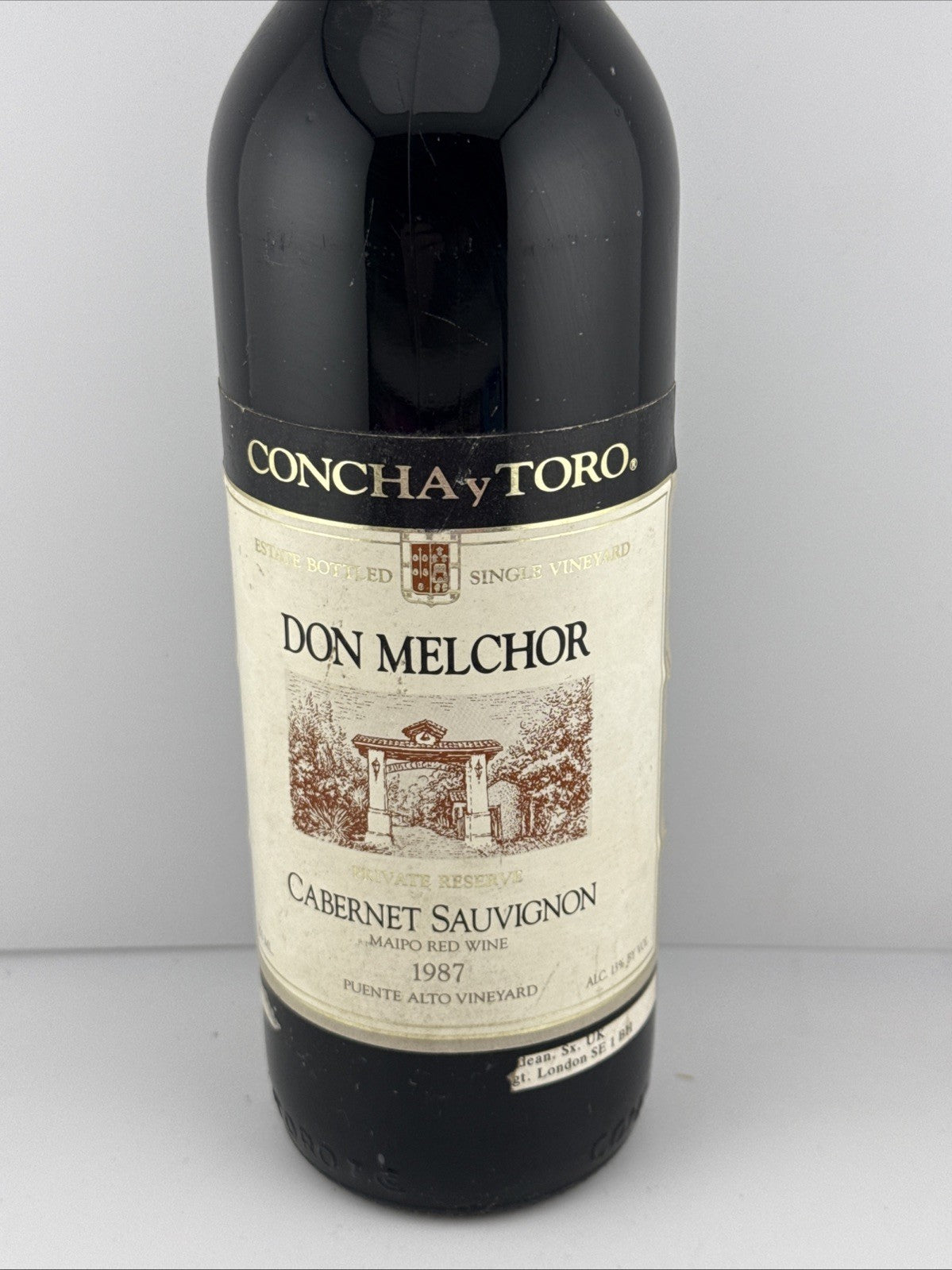 Concha y Toro – Don Melchor Cabernet Sauvignon 1987 Chilean