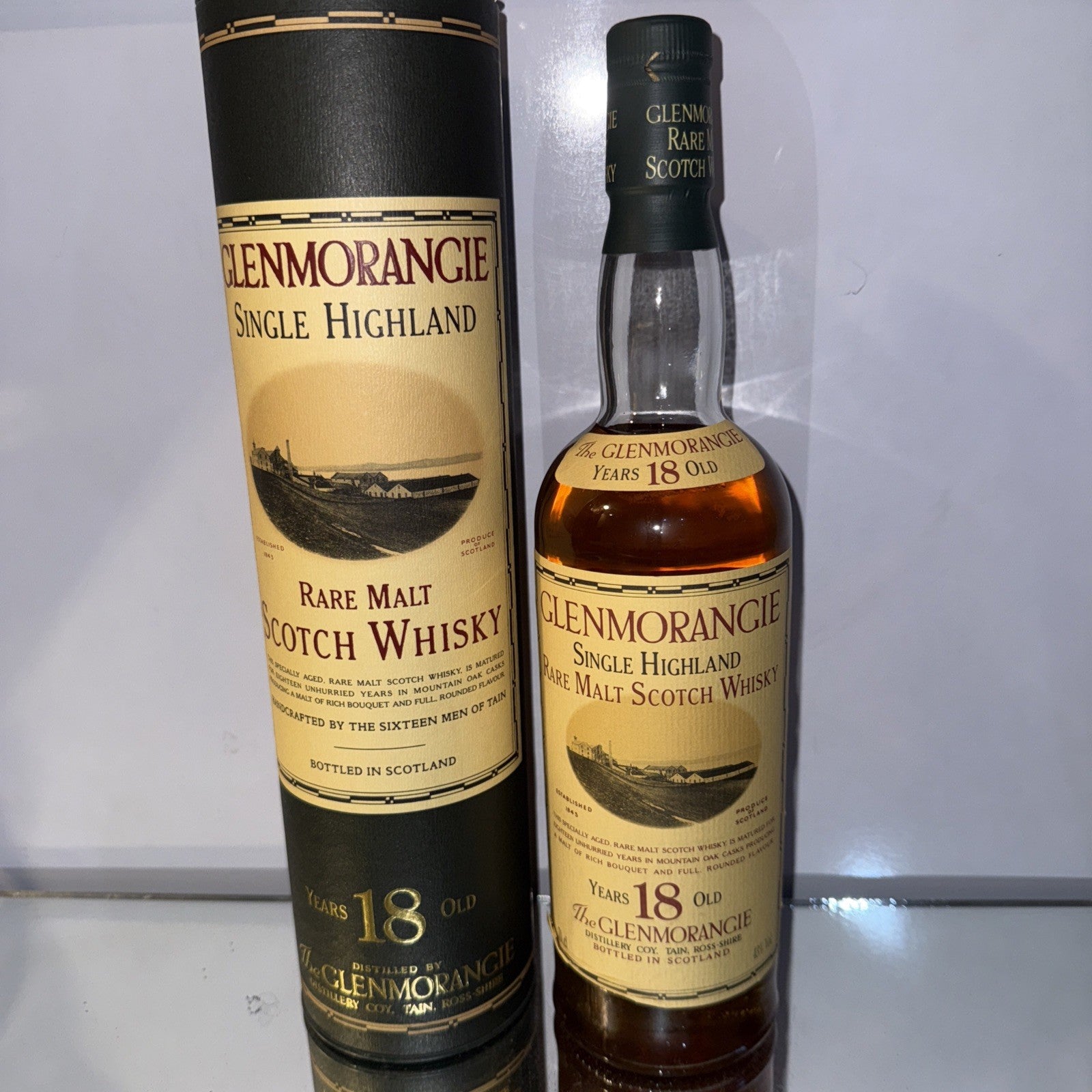 Glenmorangie 18 Years Old Extremely Rare Dated 1992 Bottling
