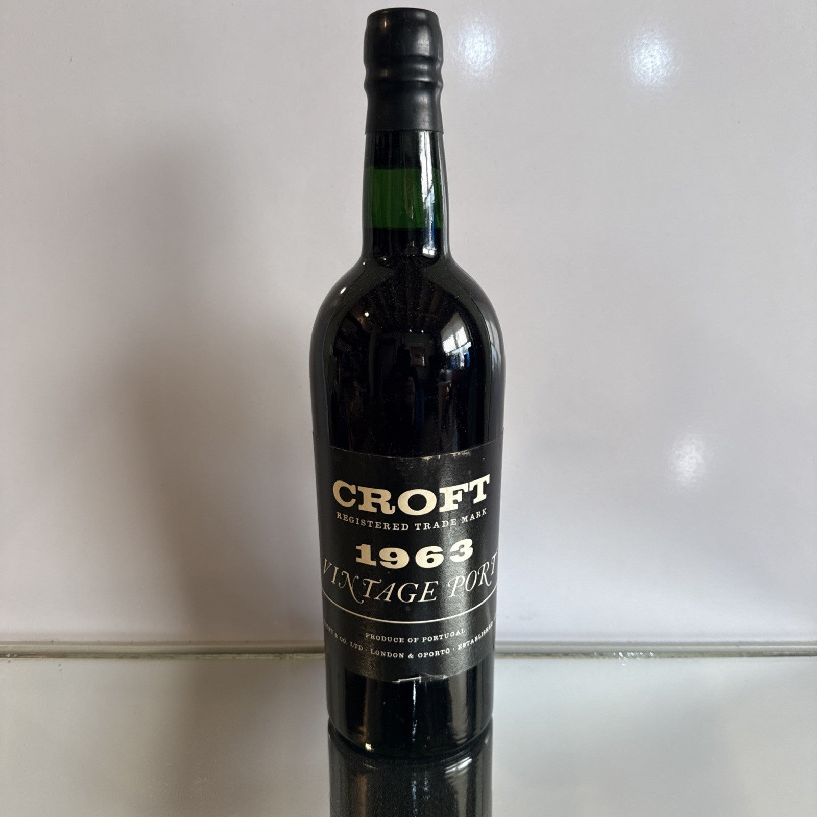 Croft 1963 Vintage Port