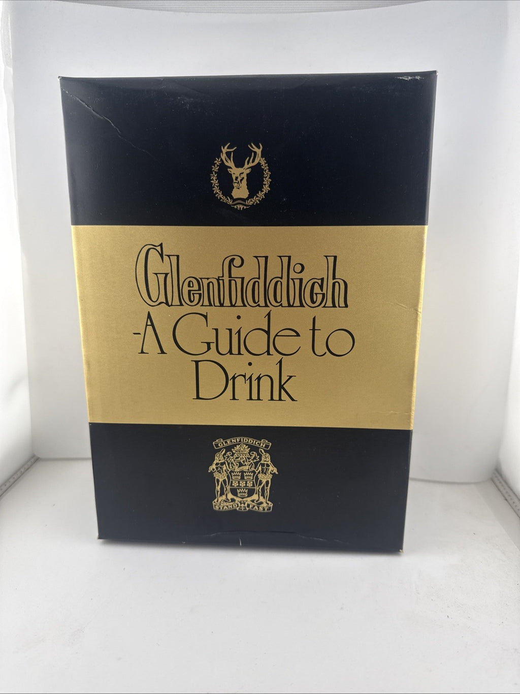 Glenfiddich 1974 “A Guide to Drink” Set – 8 Year Malt & Book Complete With Bottl