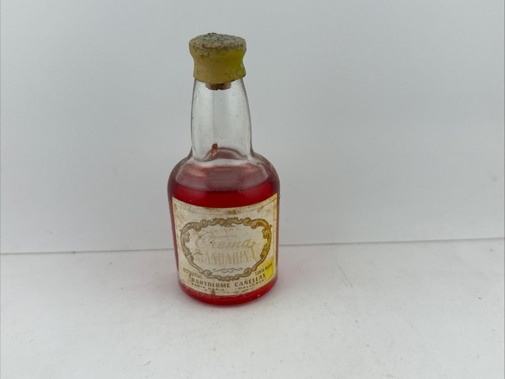 “Mallorca Mandarina Miniature c1940s Balearic Island Cordial Wax Seal”