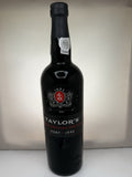 Taylor’s Late Bottled Vintage Port 1992 Bottles 1996