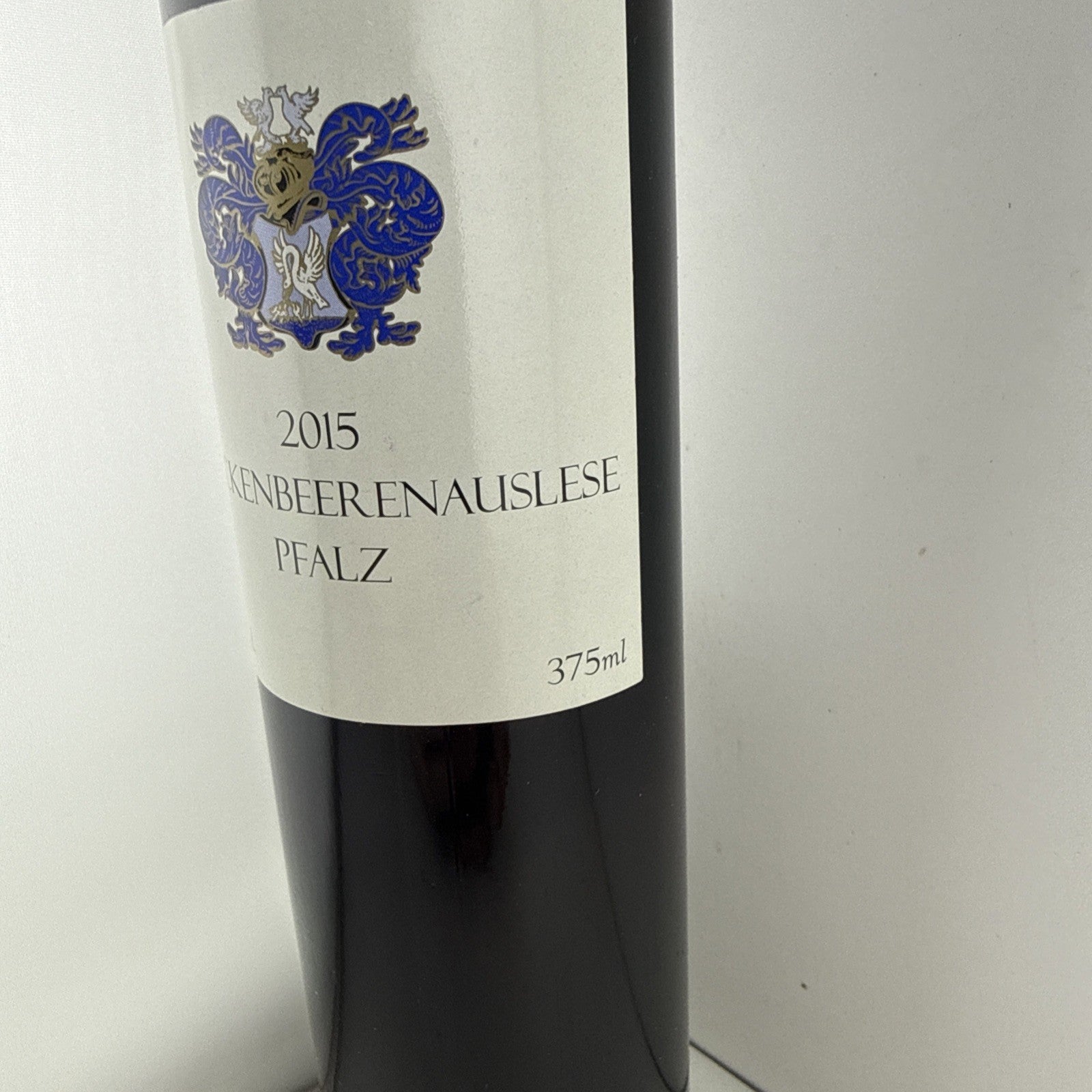 2015 Pfalz Trockenbeerenauslese German Sweet White Wine 37.5cl 9%.