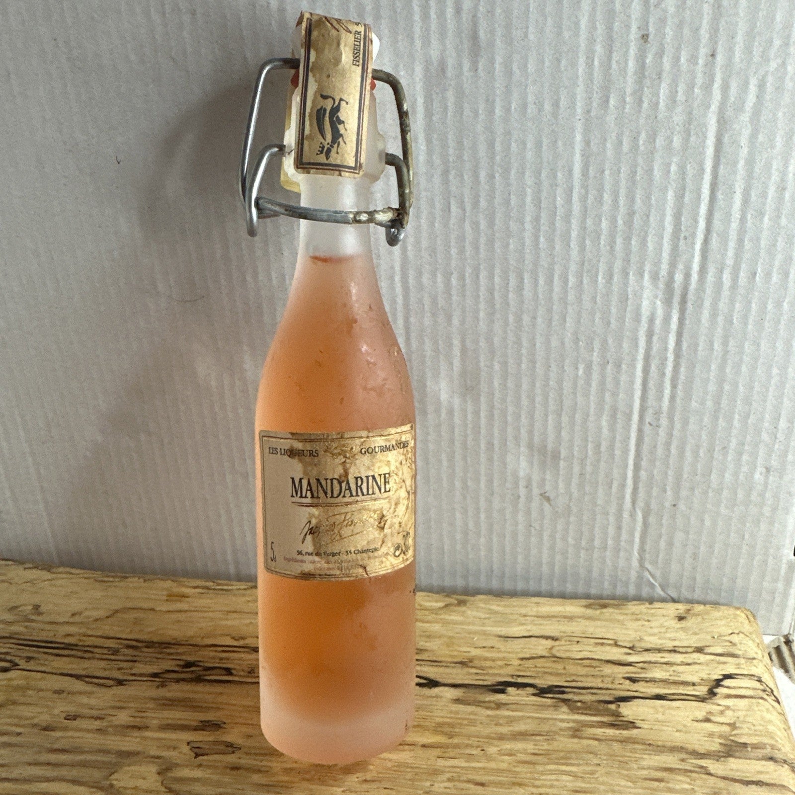 Mandarine Liqueur miniature