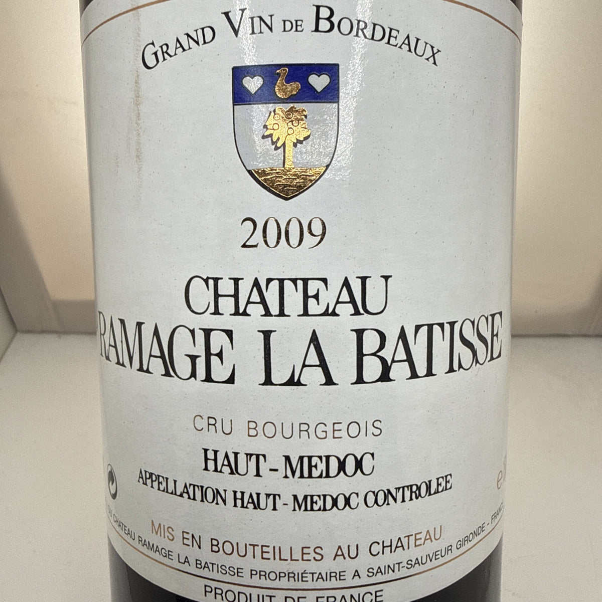 Château Ramage La Batisse 2009 (Haut‑Médoc Cru Bourgeois) 1.5l Magnum
