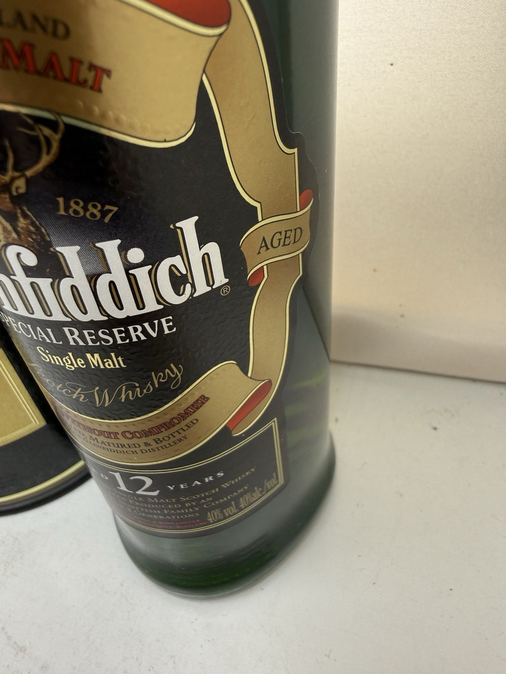 Glenfiddich Special Reserve — c.1990s — 35cl, boxed