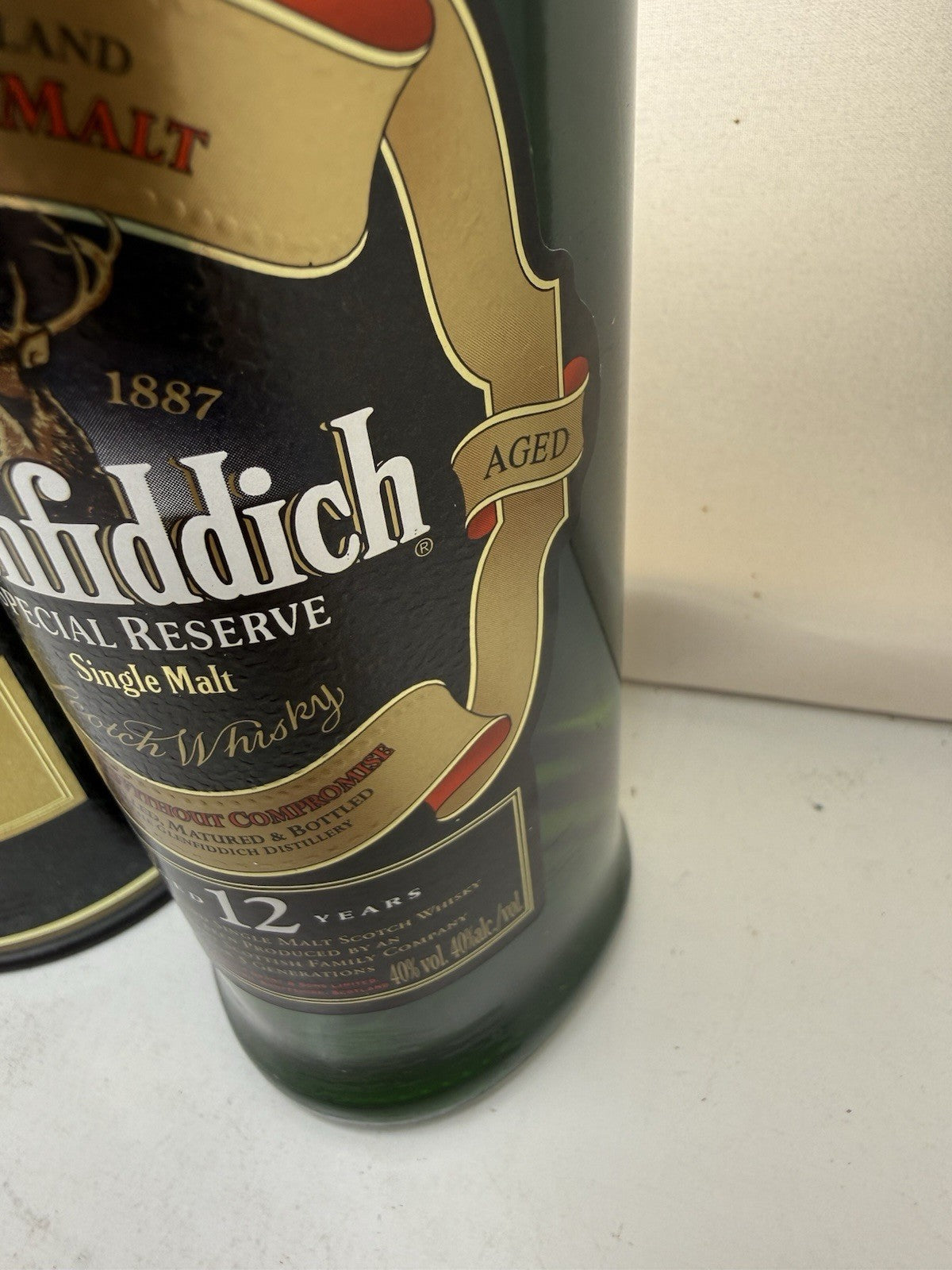 Glenfiddich Special Reserve — c.1990s — 35cl, boxed