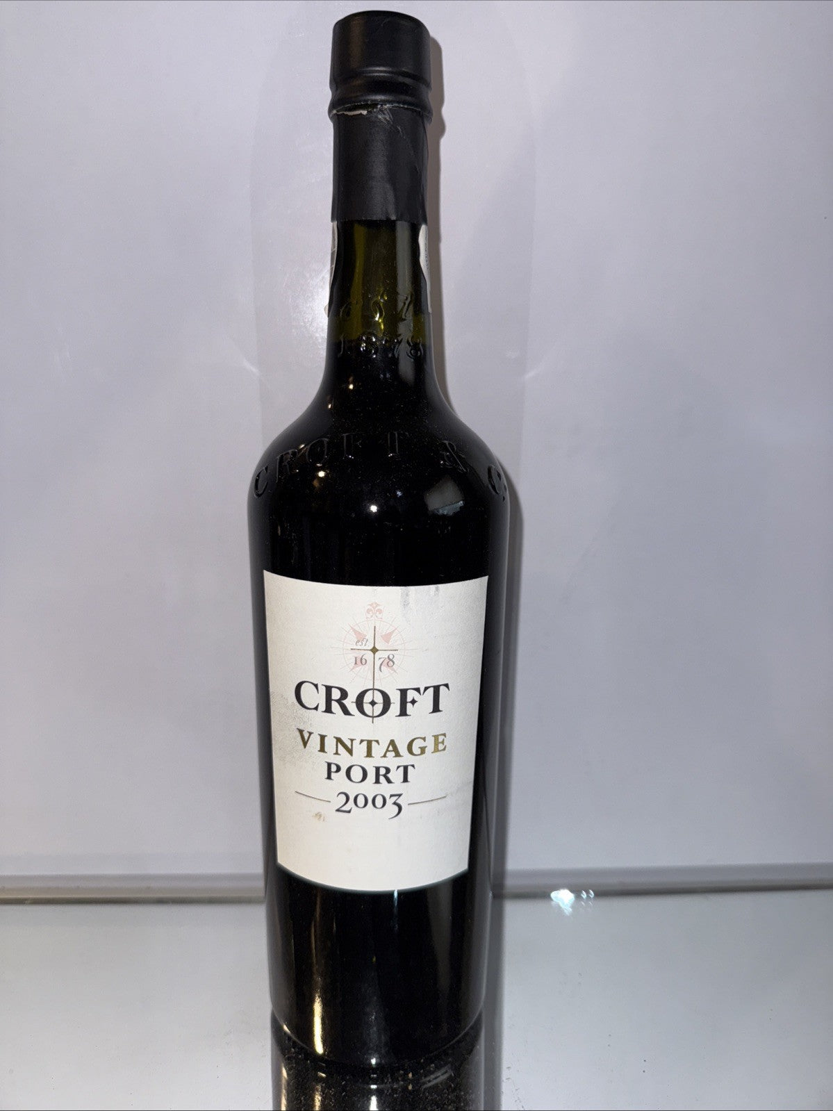 Croft 2003 Port ( Perfect Storage Since New)