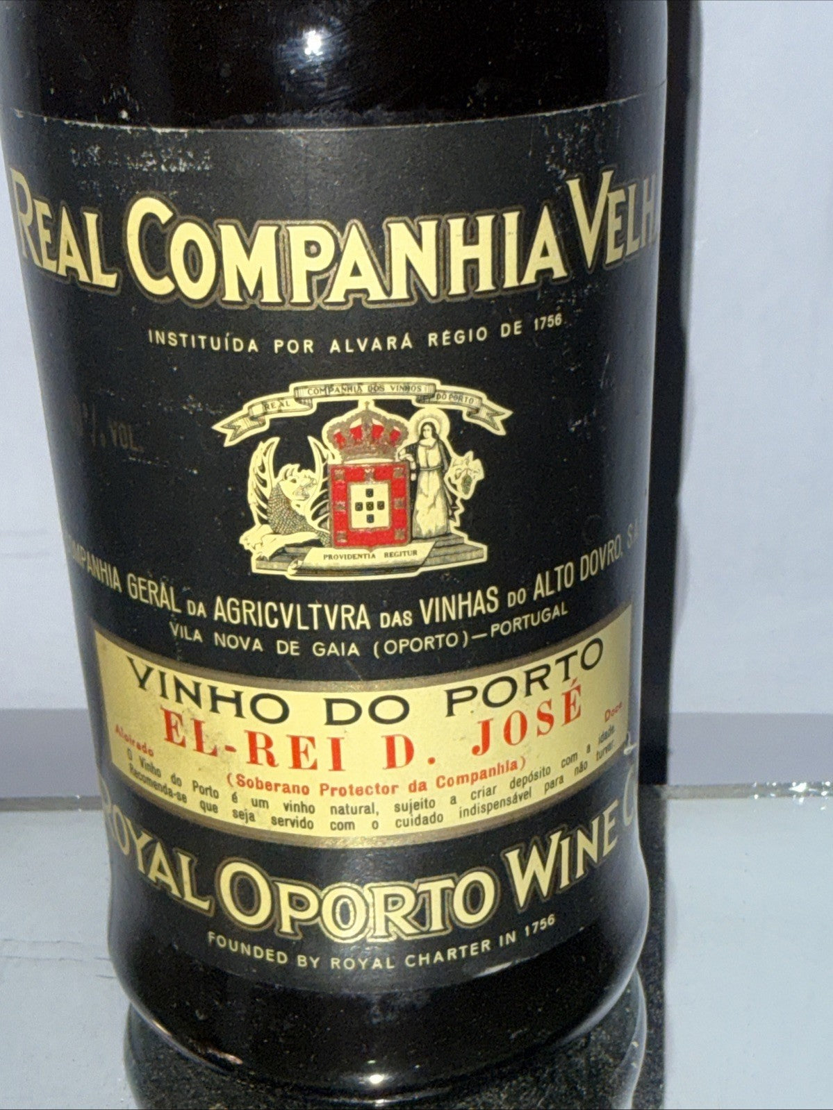 “Vinho do Porto El-Rei D. José” Royal Oporto 1978 Vintage Port
