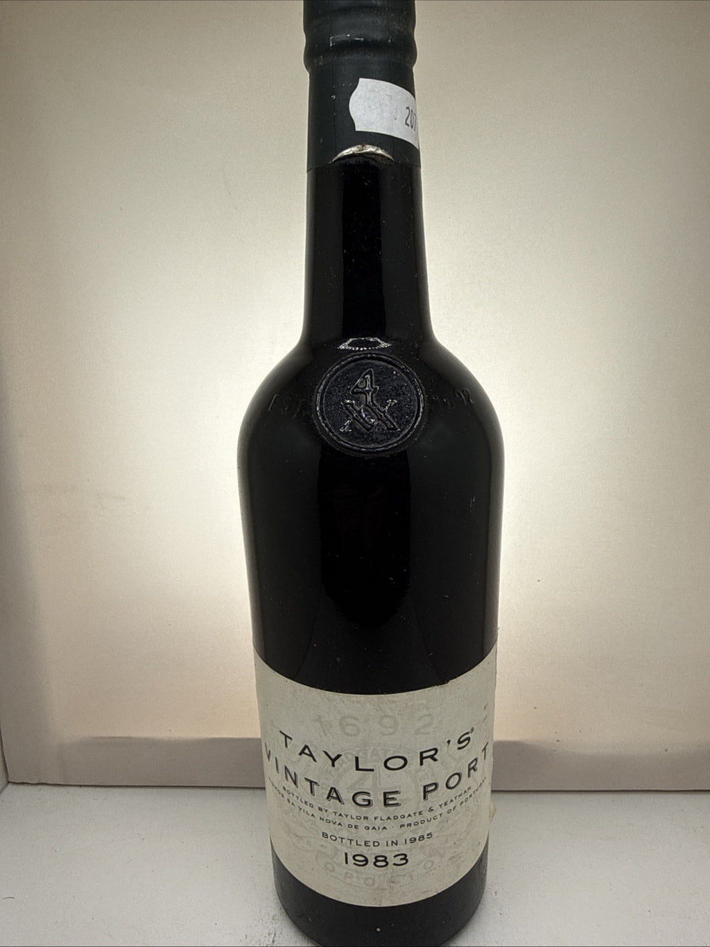 Taylor's Vintage Port 1983 — 43yo