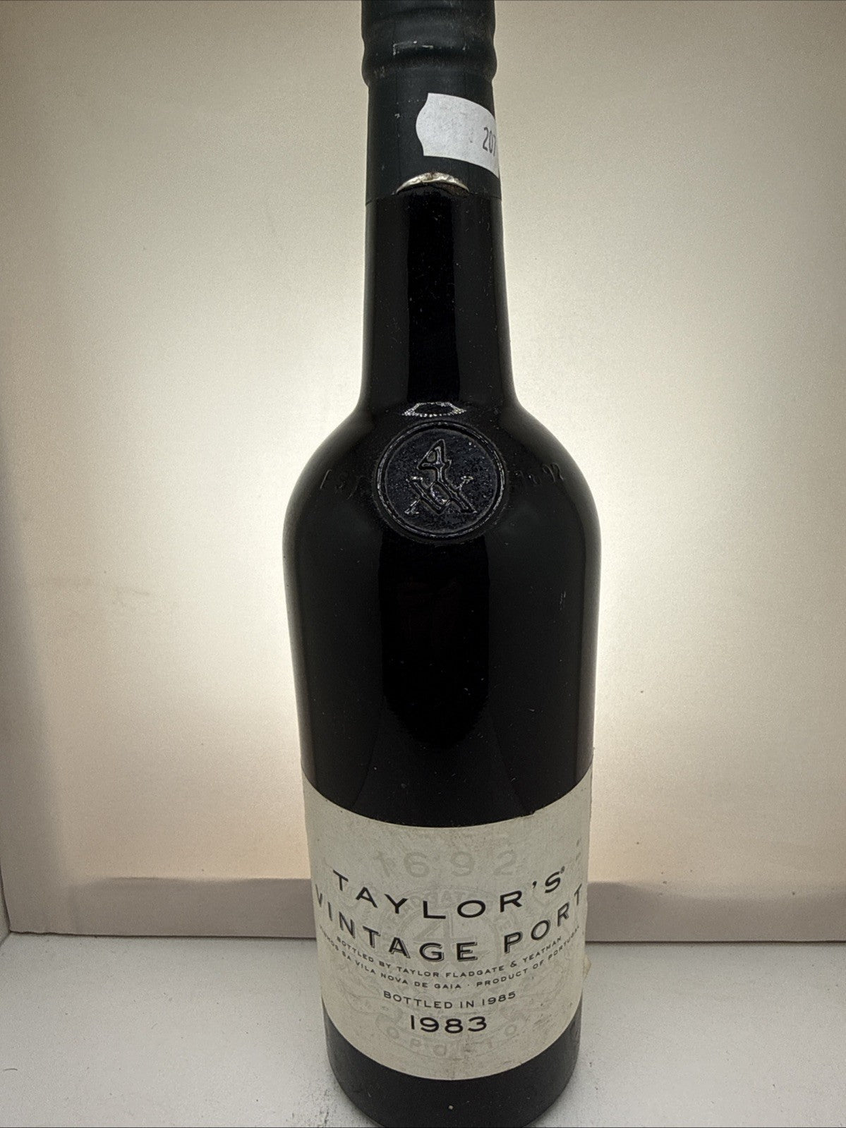 Taylor's Vintage Port 1983 — 43yo
