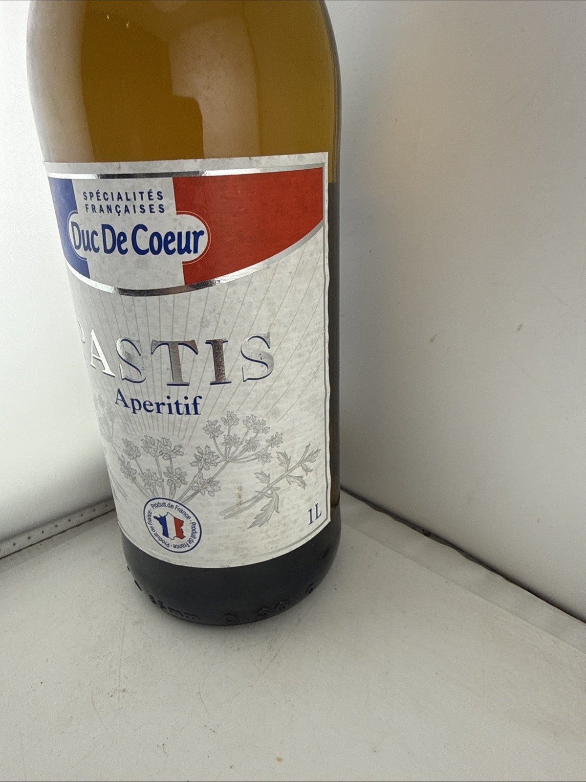 Duc De Coeur Pastis Aperitif 1L 40% French Anise Spirit