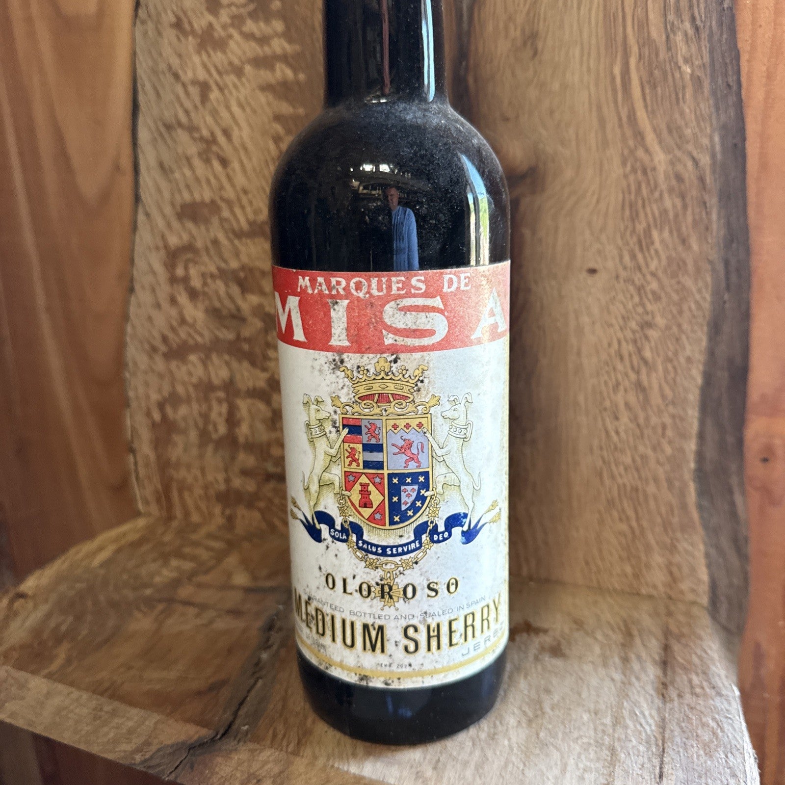 Marques de Misa oloroso medium sherry