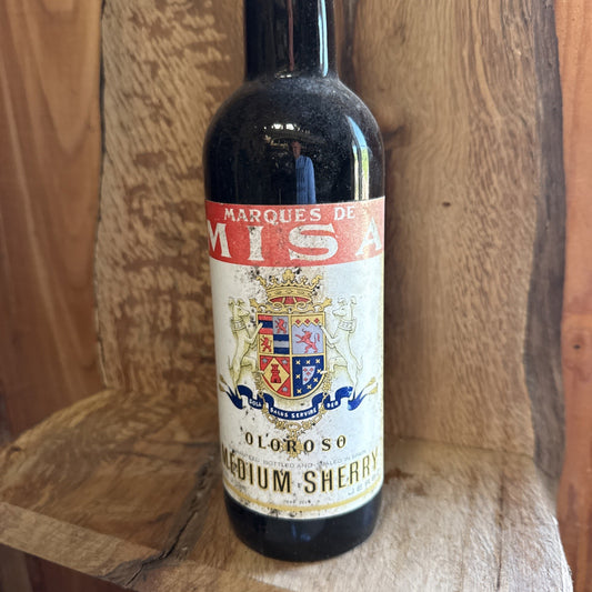 Marques de Misa oloroso medium sherry