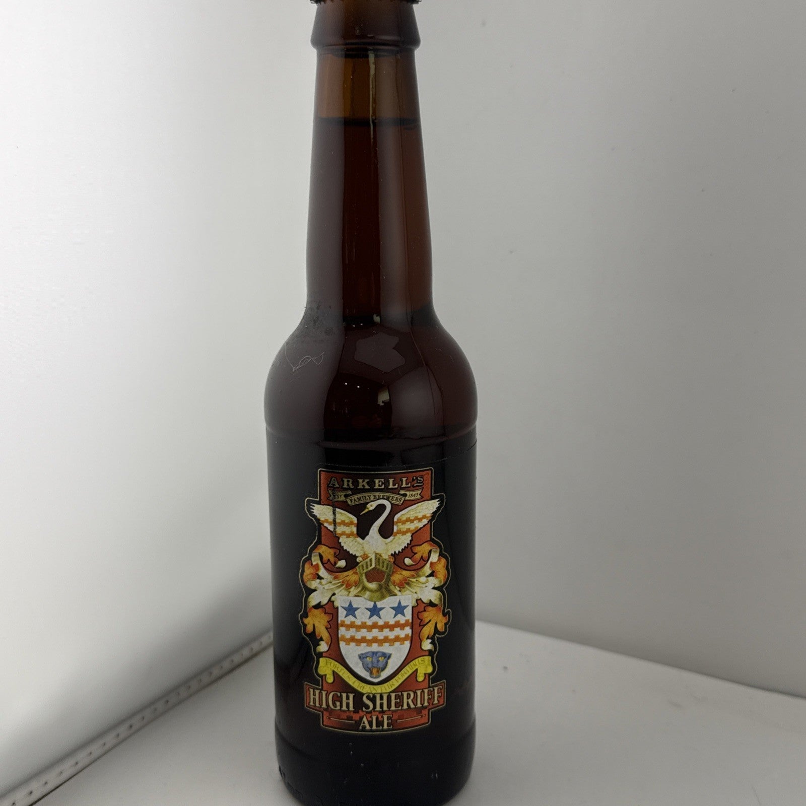 “Arkell’s High Sheriff Ale Full Bottle Vintage Brewery Collectable Beer”
