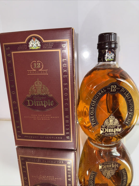 70cl Bottle Of 12 Year Old Haigs Dimple
