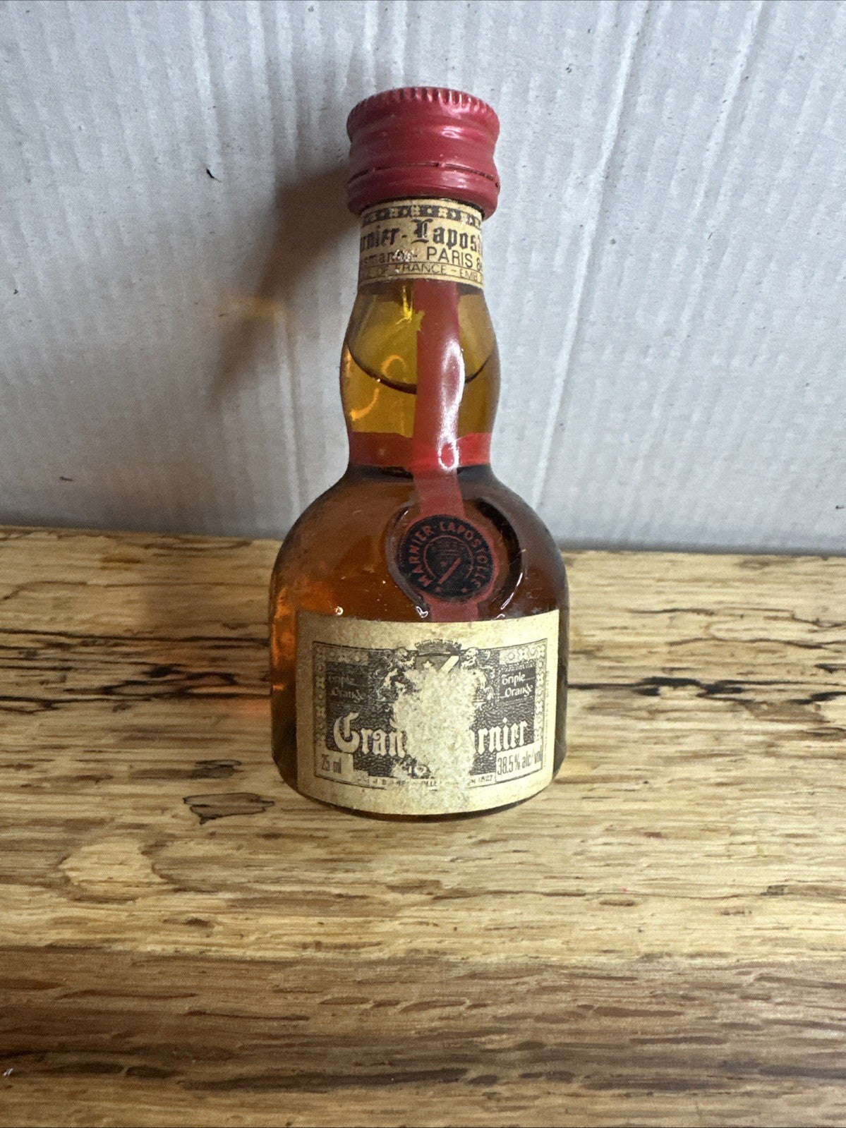 Grand Marnier liqueur Miniature Full