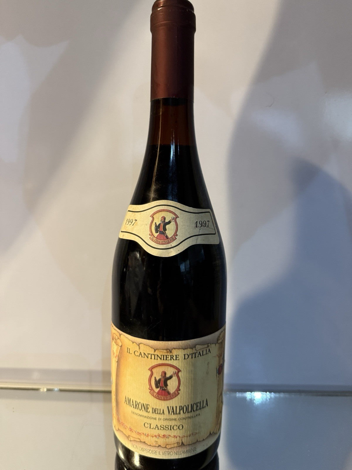 1997  Il Cantiniere d’Italia della Valpolicella Classico DOCG