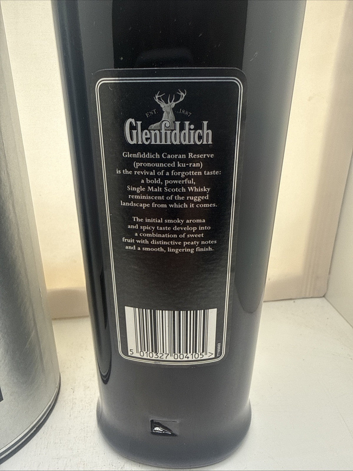 Glenfiddich Caoran Reserve — 12 Year Old Approx 2005 Bottle