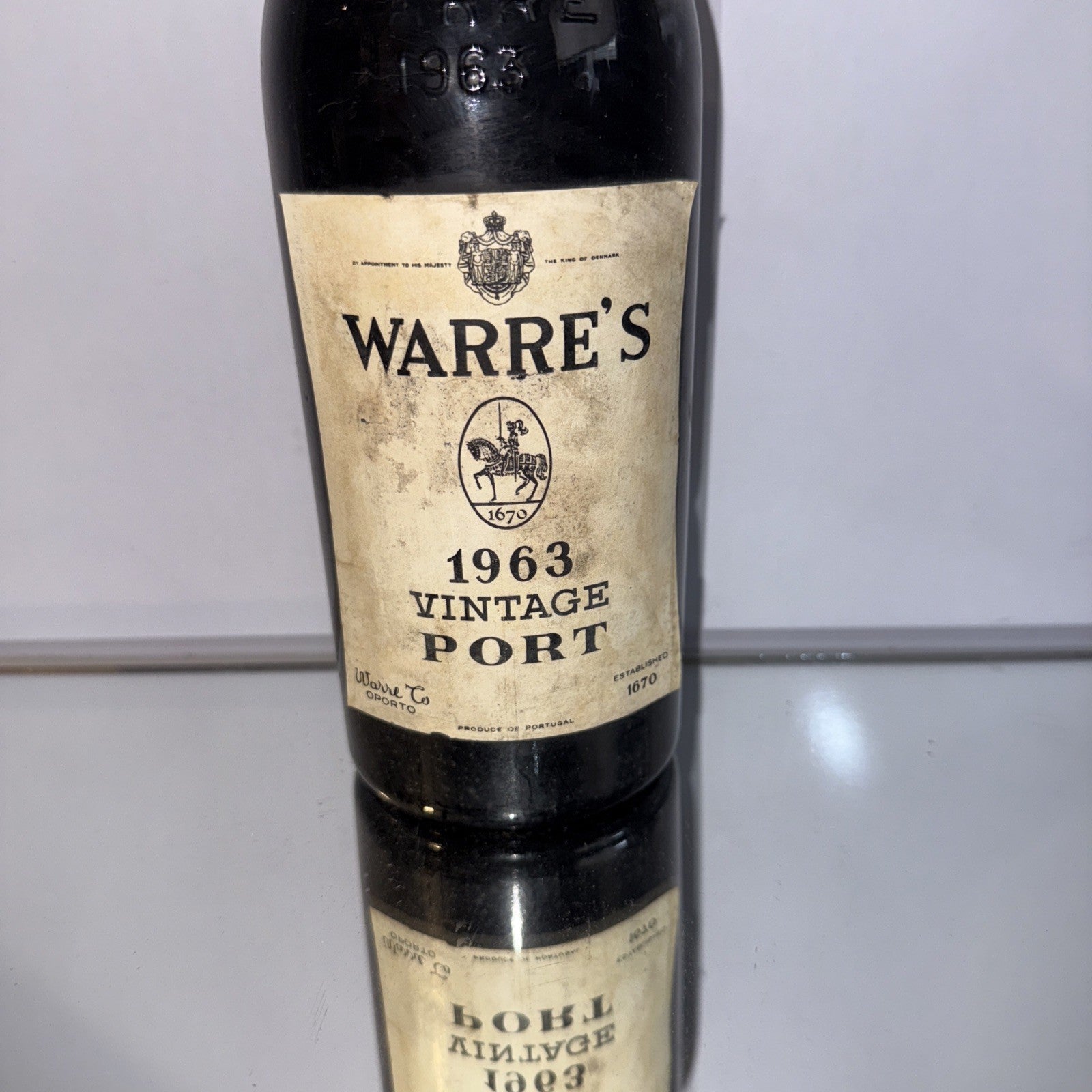 Warre's 1963 Vintage Port