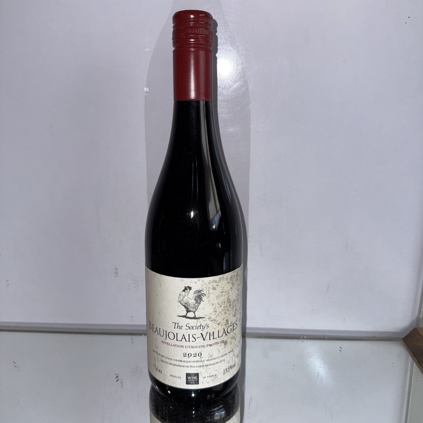 The Societies Beaujolais Villages 2020 Red France