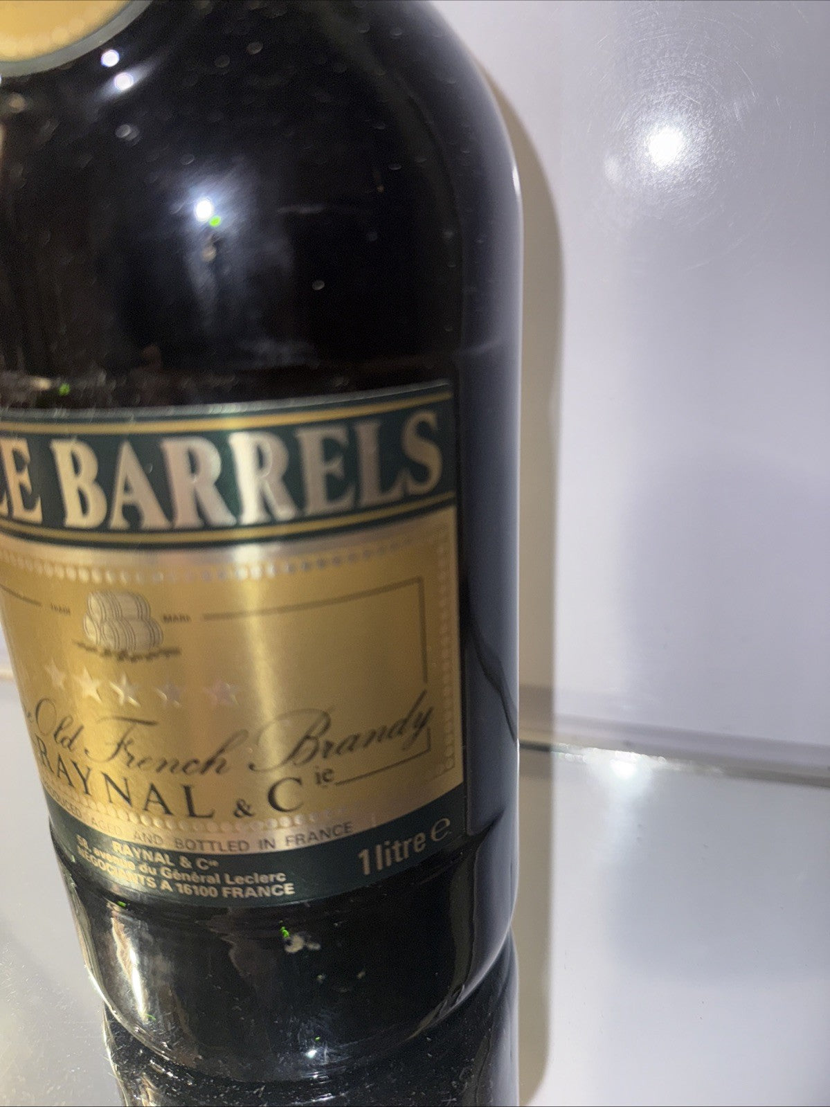 Three Barrels VSOP Cognac Estimated Bottled Early 2000s