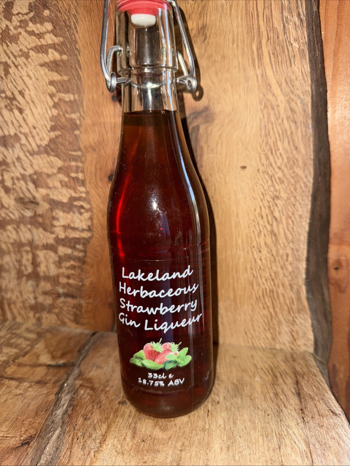 Lakeland herbaceous Strawberry gin liqueur