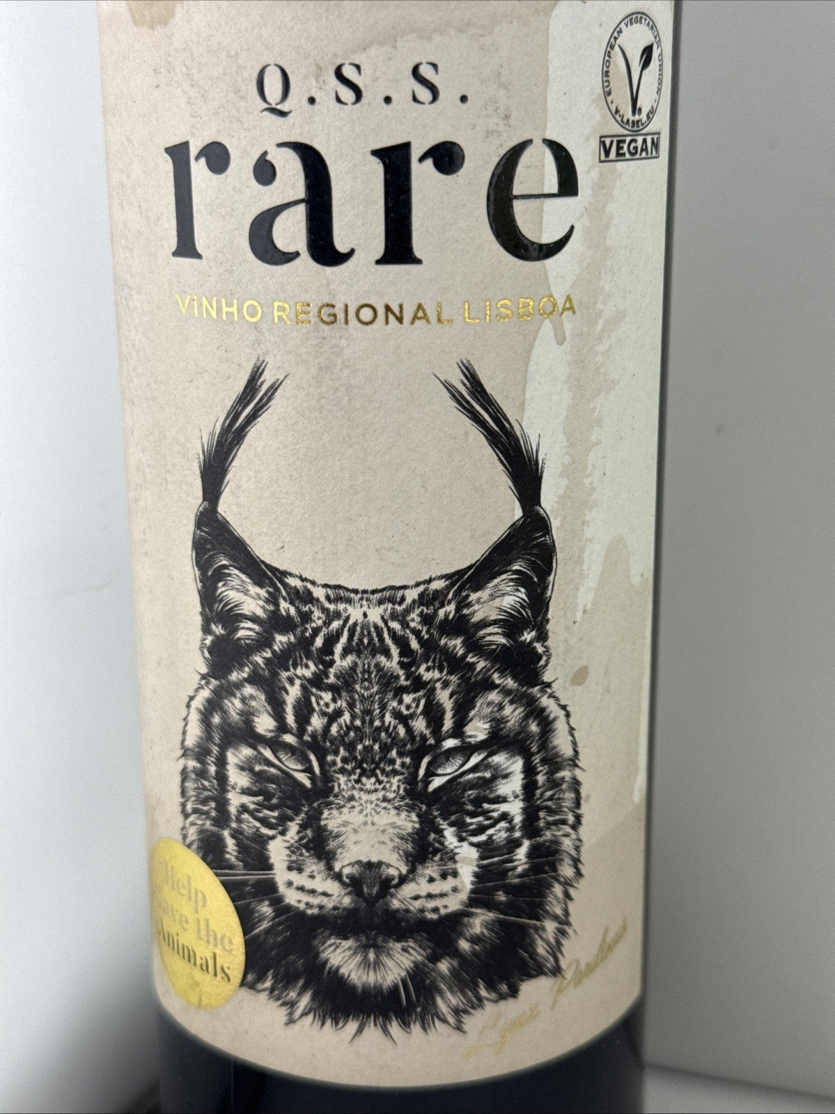 2023 Q.S.S. Rare Vinho Regional Lisboa Red Wine 75cl 13% Portugal