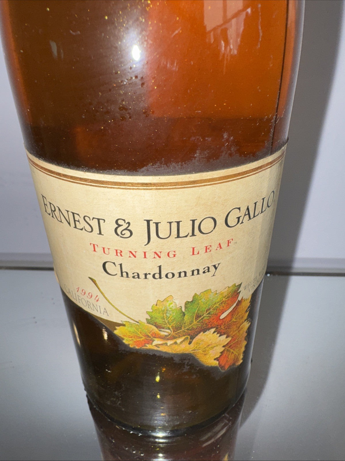 Ernest & Julio Gallo Chardonnay California 1994 Vintage