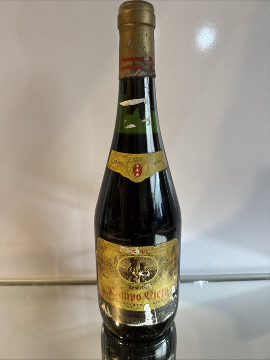 Rioja Campo Veija Reserva, 75cl 1978 Bottle- Red Wine
