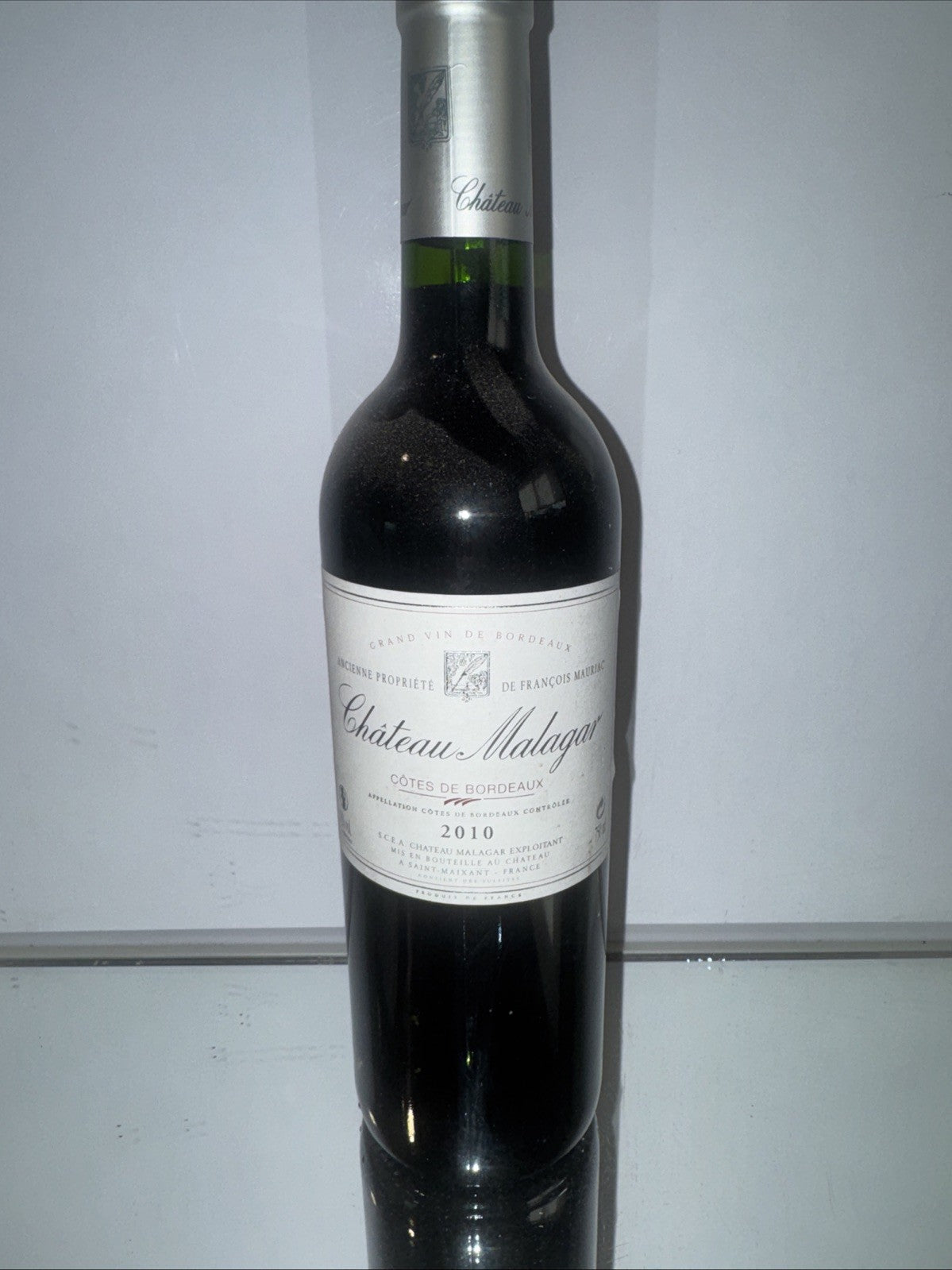 Chateau Malagar, Cotes De Bordeaux, 2010 French Red Wine