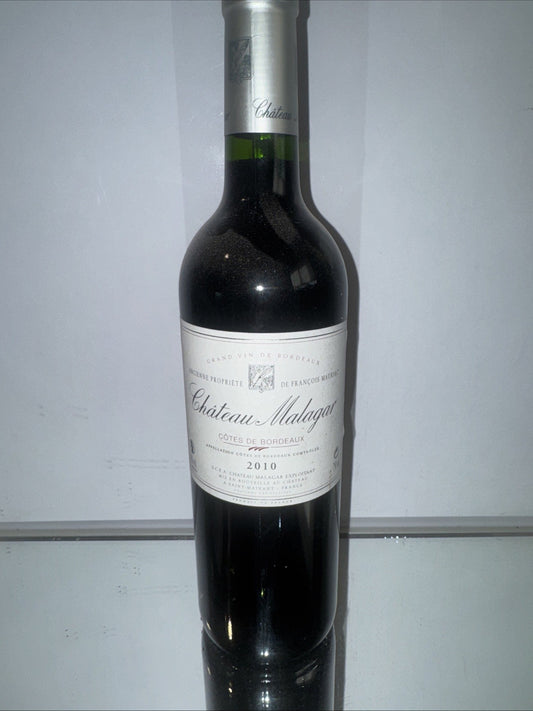 Chateau Malagar, Cotes De Bordeaux, 2010 French Red Wine