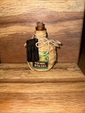 1970s  Ron Miel Bikini Honey Rum Miniature Vintage Empty