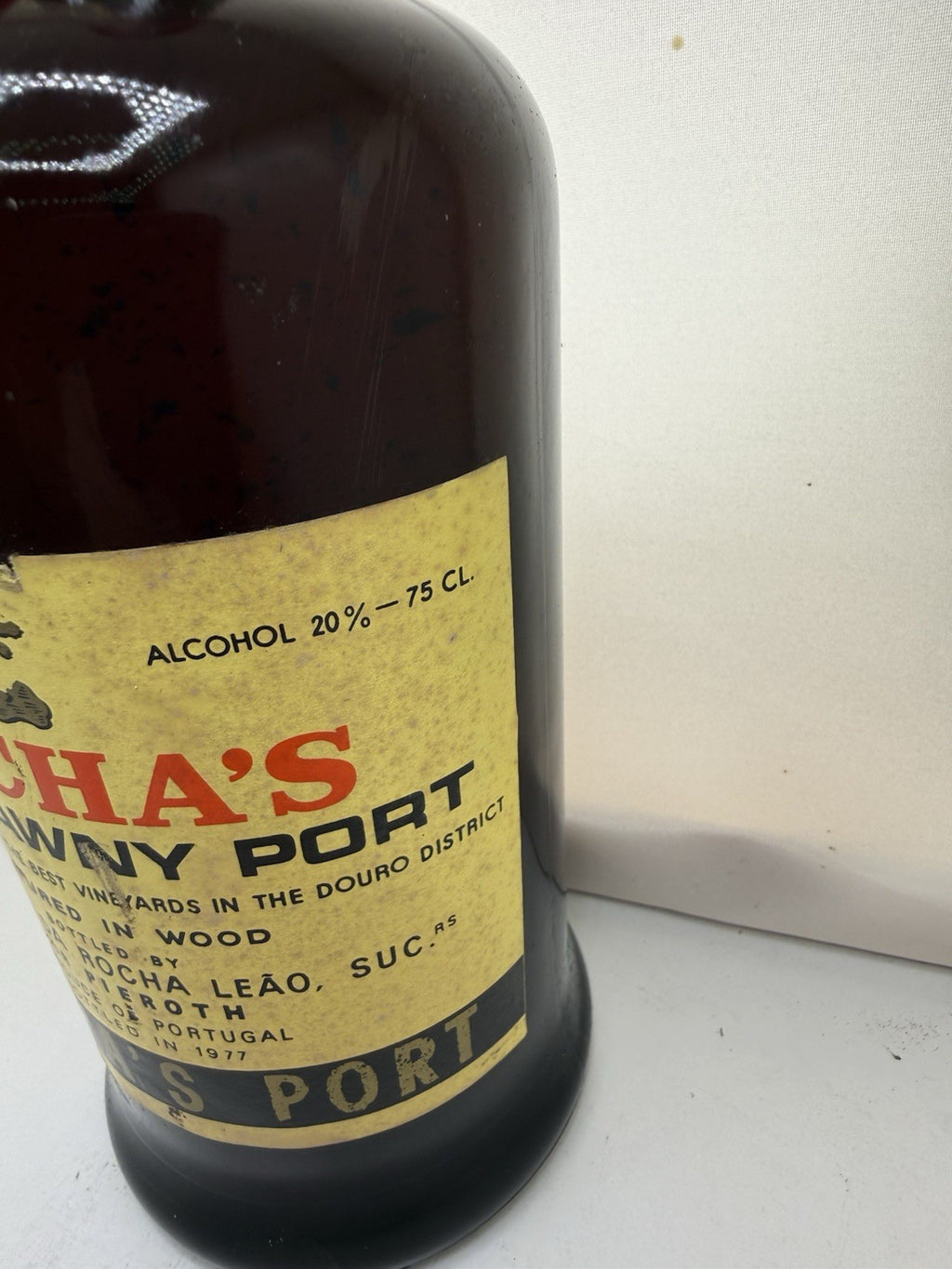 Rocha’s 1967 Tawny Port, bottled 1977 Rare Find
